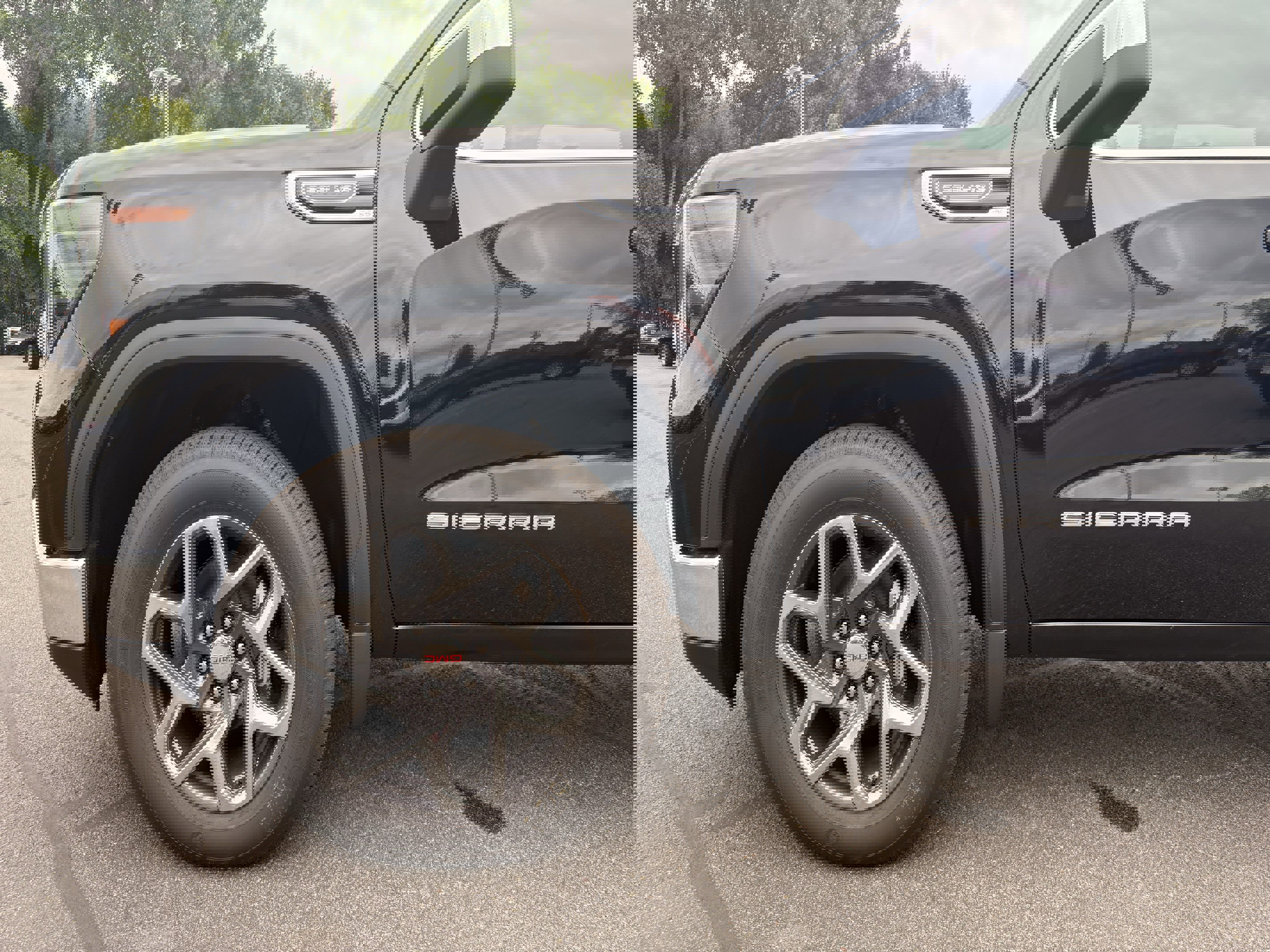New 2025 GMC Sierra 1500 SLE w/ Preferred Package image 19