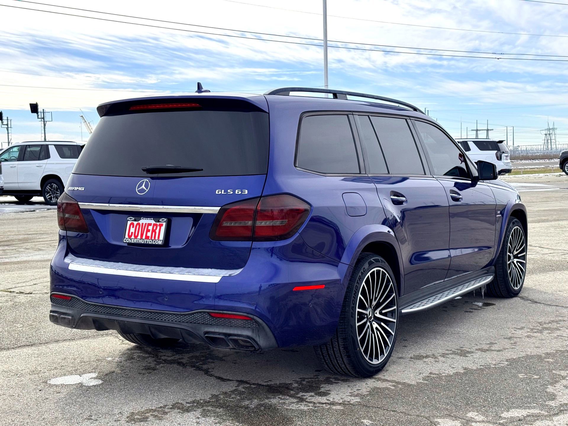 Used 2018 Mercedes-Benz GLS 63 AMG 4MATIC image 10
