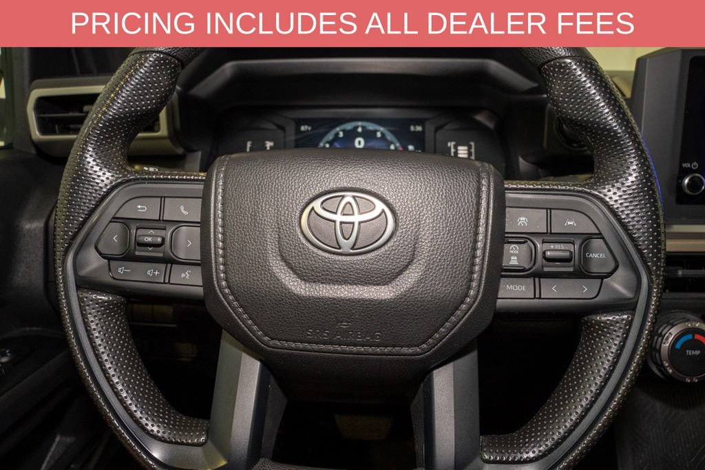 Certified 2025 Toyota Tacoma SR5 AWD/4WD image 17
