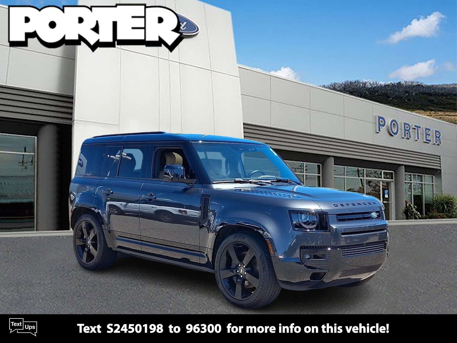 Used 2025 Land Rover Defender 110 X-Dynamic SE AWD/4WD image 1