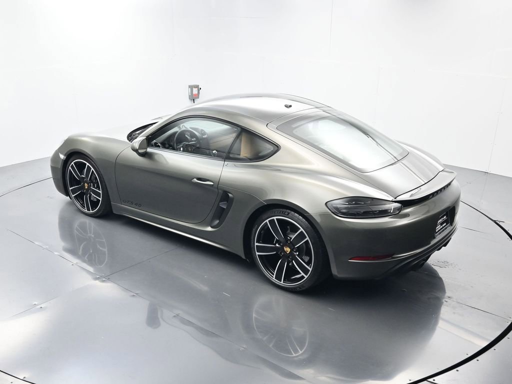 Certified 2024 Porsche 718 Cayman GTS image 34