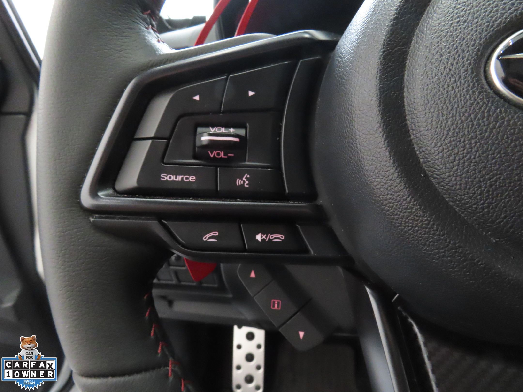 Certified 2025 Subaru WRX Limited AWD/4WD image 13