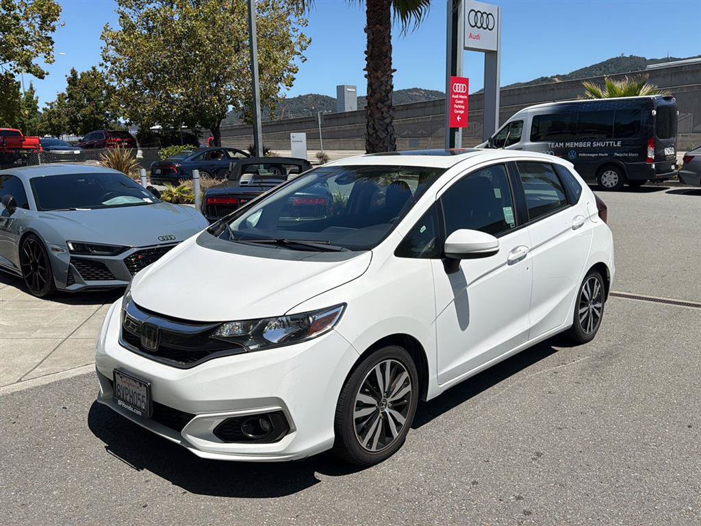 Used 2018 Honda Fit EX image 1