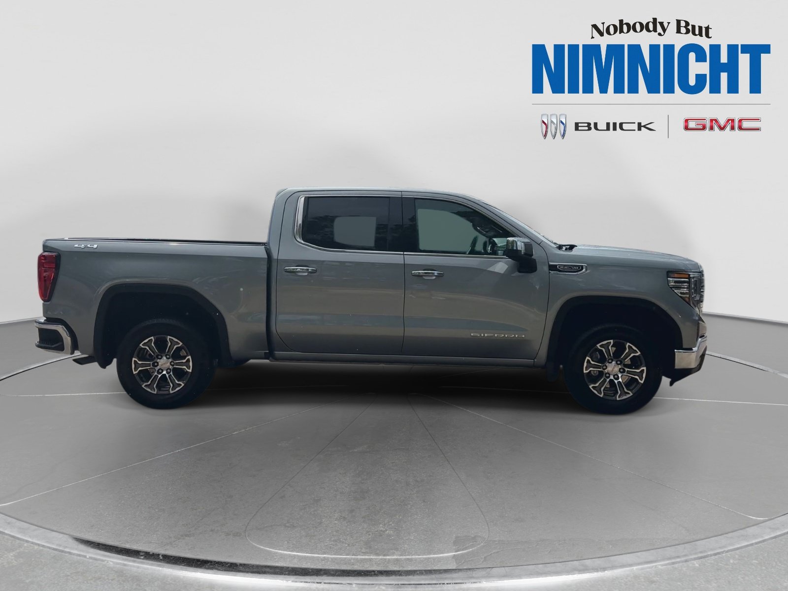 Certified 2026 GMC Sierra 1500 SLT AWD/4WD image 9