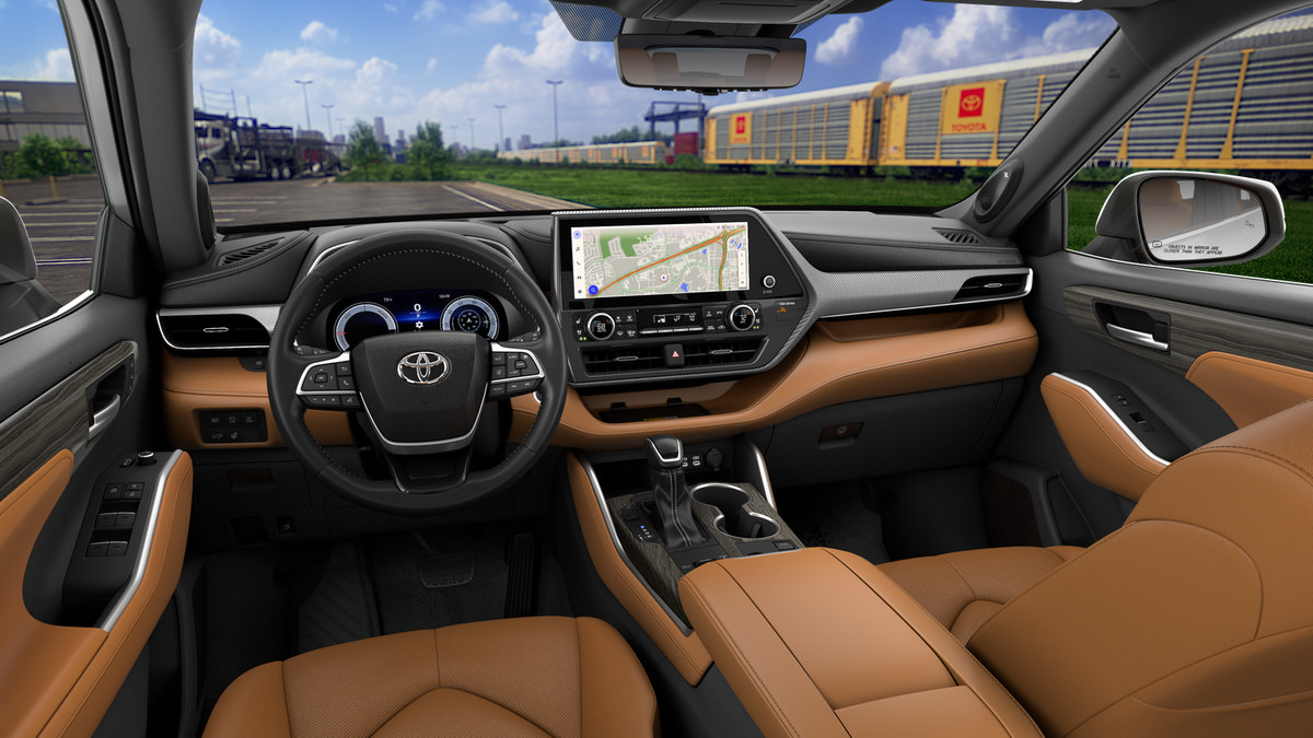 New 2026 Toyota Highlander Platinum AWD/4WD image 19