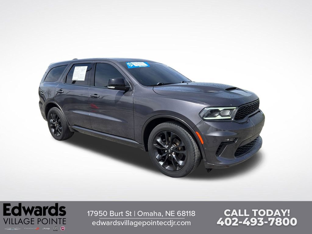 Used 2021 Dodge Durango R/T w/ Blacktop Package AWD/4WD image 1