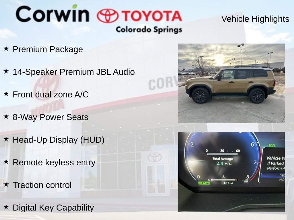 Used 2025 Toyota Land Cruiser image 14