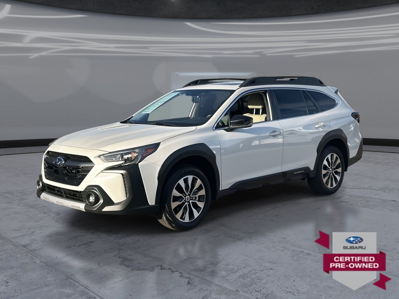 Certified 2025 Subaru Outback Limited w/ Popular Package #2
