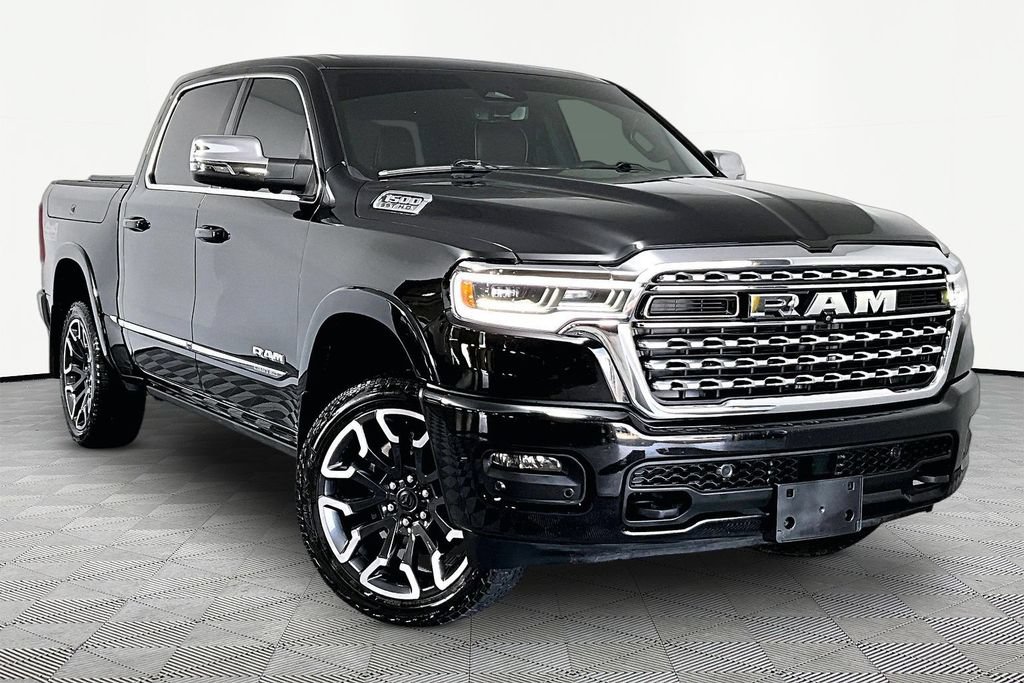 Used 2025 RAM 1500 Limited AWD/4WD image 1