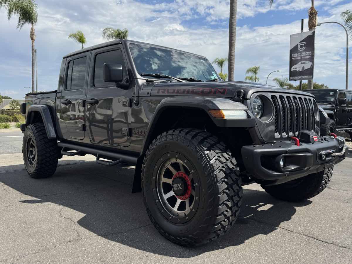 Used 2020 Jeep Gladiator Rubicon AWD/4WD image 10