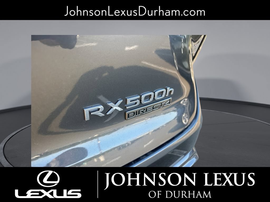 New 2026 Lexus RX 500h F Sport AWD/4WD image 3