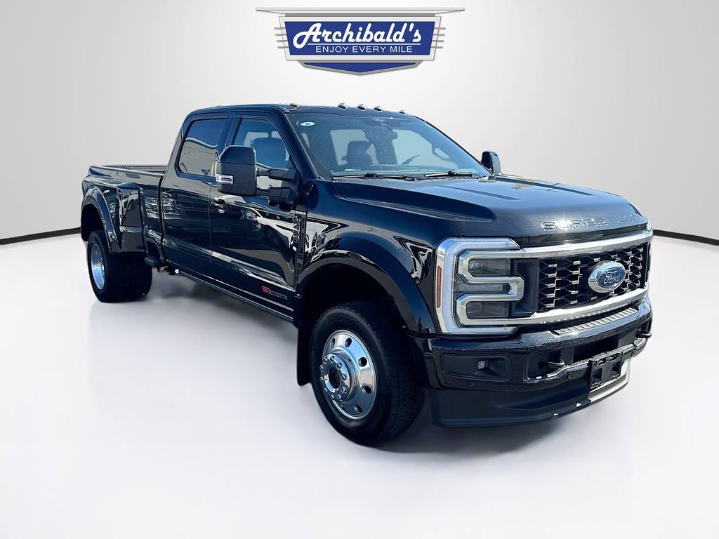 Used 2025 Ford F450 Platinum w/ FX4 Off-Road Package