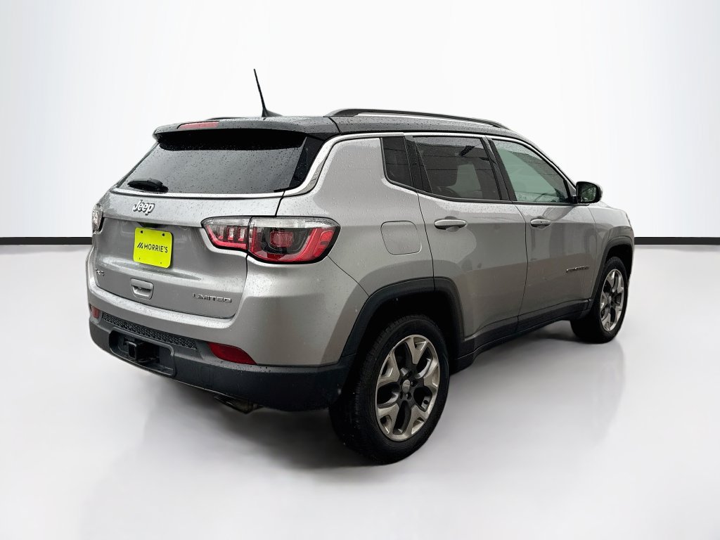 Used 2020 Jeep Compass Limited w/ Luxury Seat Group AWD/4WD image 5