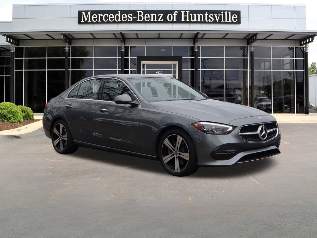 Certified 2024 Mercedes-Benz C 300 4MATIC Sedan