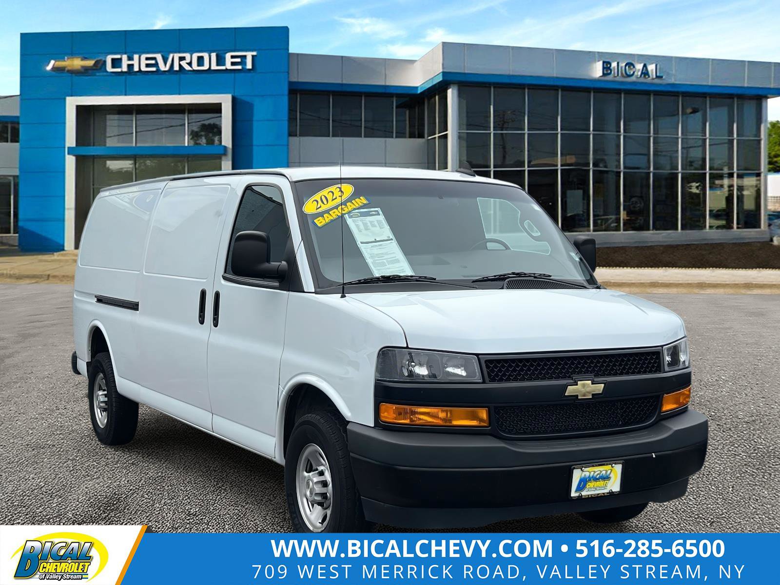 Used 2023 Chevrolet Express 2500 Extended w/ Driver Convenience Package