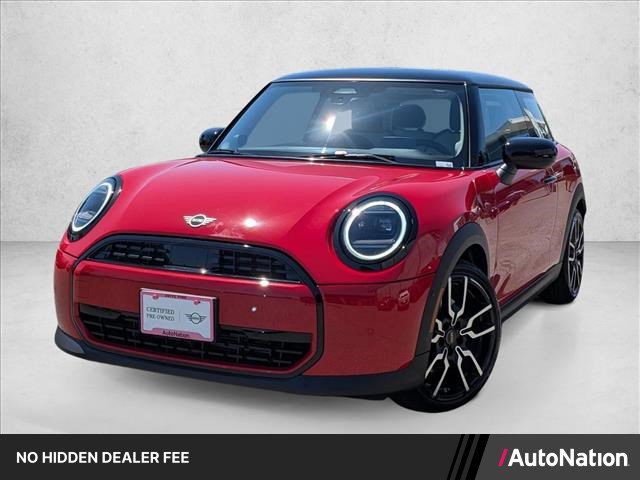Certified 2025 MINI Cooper 2-Door Hardtop FWD image 1
