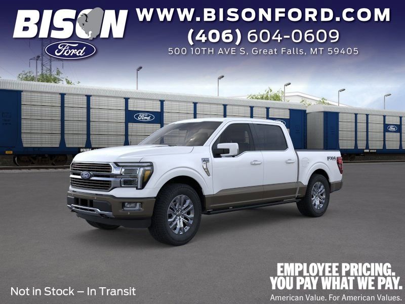 New 2026 Ford F150 King Ranch AWD/4WD 360° Tour