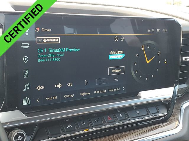 Certified 2024 Chevrolet Silverado 1500 LT image 14