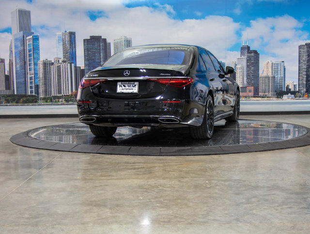 Certified 2023 Mercedes-Benz S 580 4MATIC Sedan image 8
