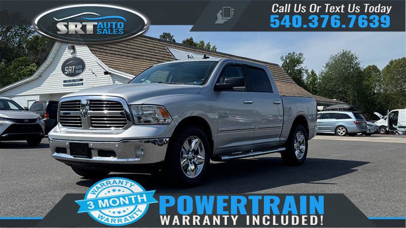 Used 2018 RAM 1500 Big Horn AWD/4WD image 1