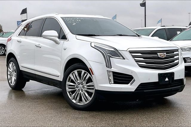 Used 2017 Cadillac XT5 Premium Luxury