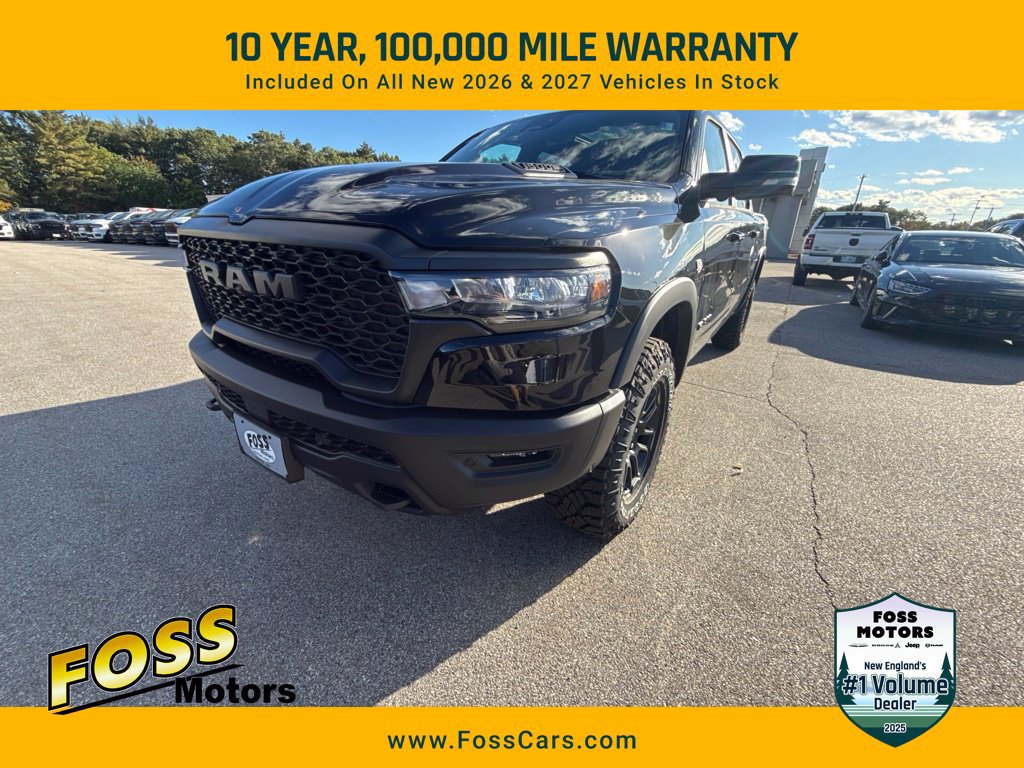 New 2027 RAM 1500 Rebel AWD/4WD image 1