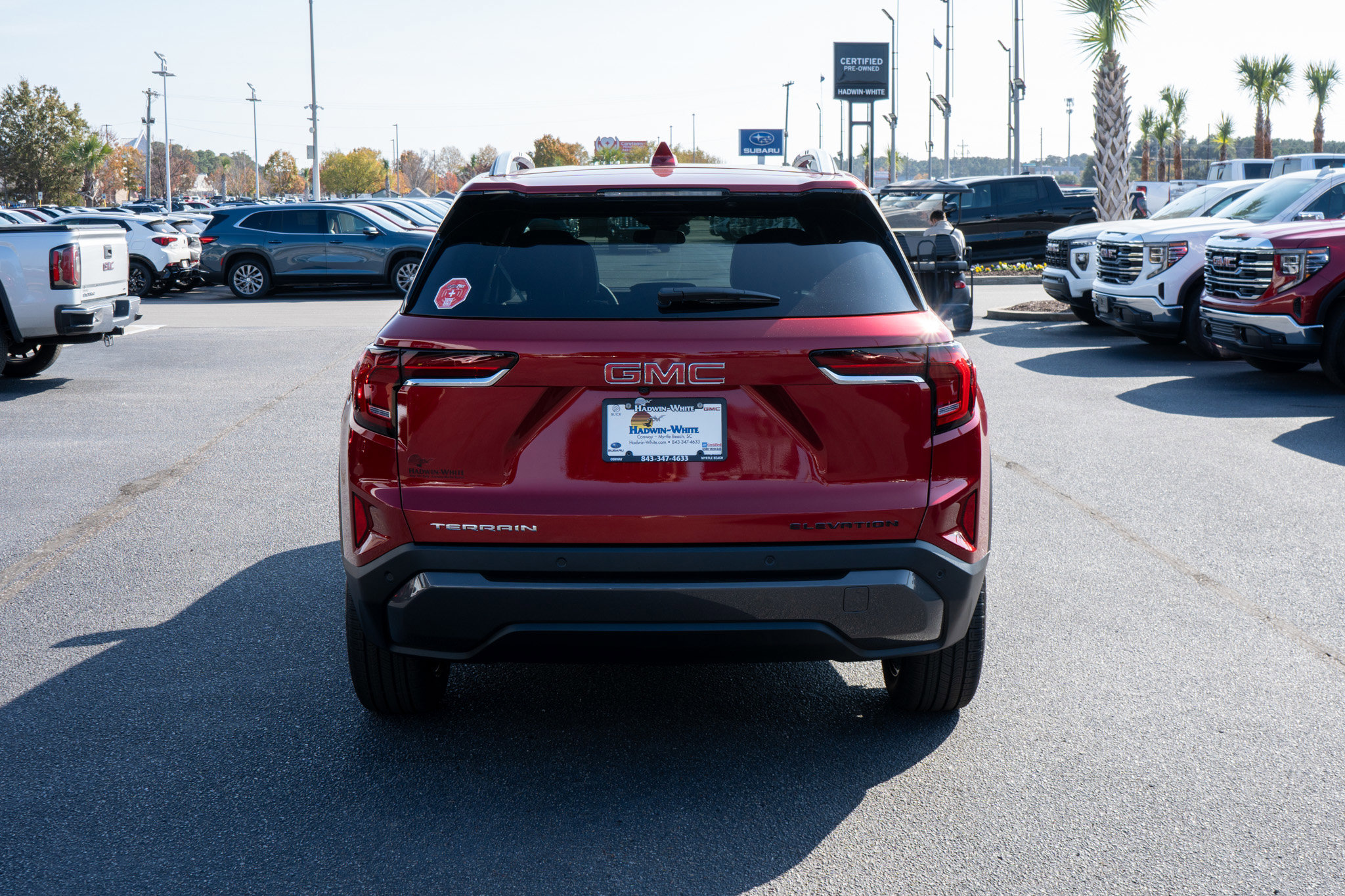 New 2026 GMC Terrain Elevation image 4