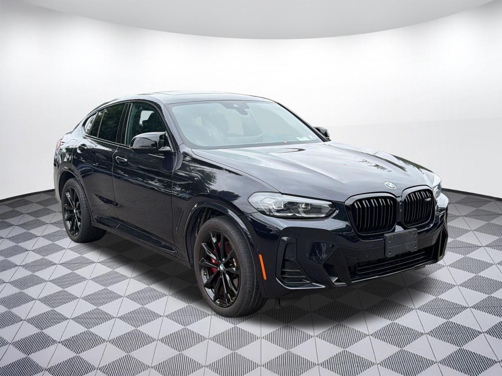 Used 2024 BMW X4 M40i w/ Premium Package AWD/4WD image 3