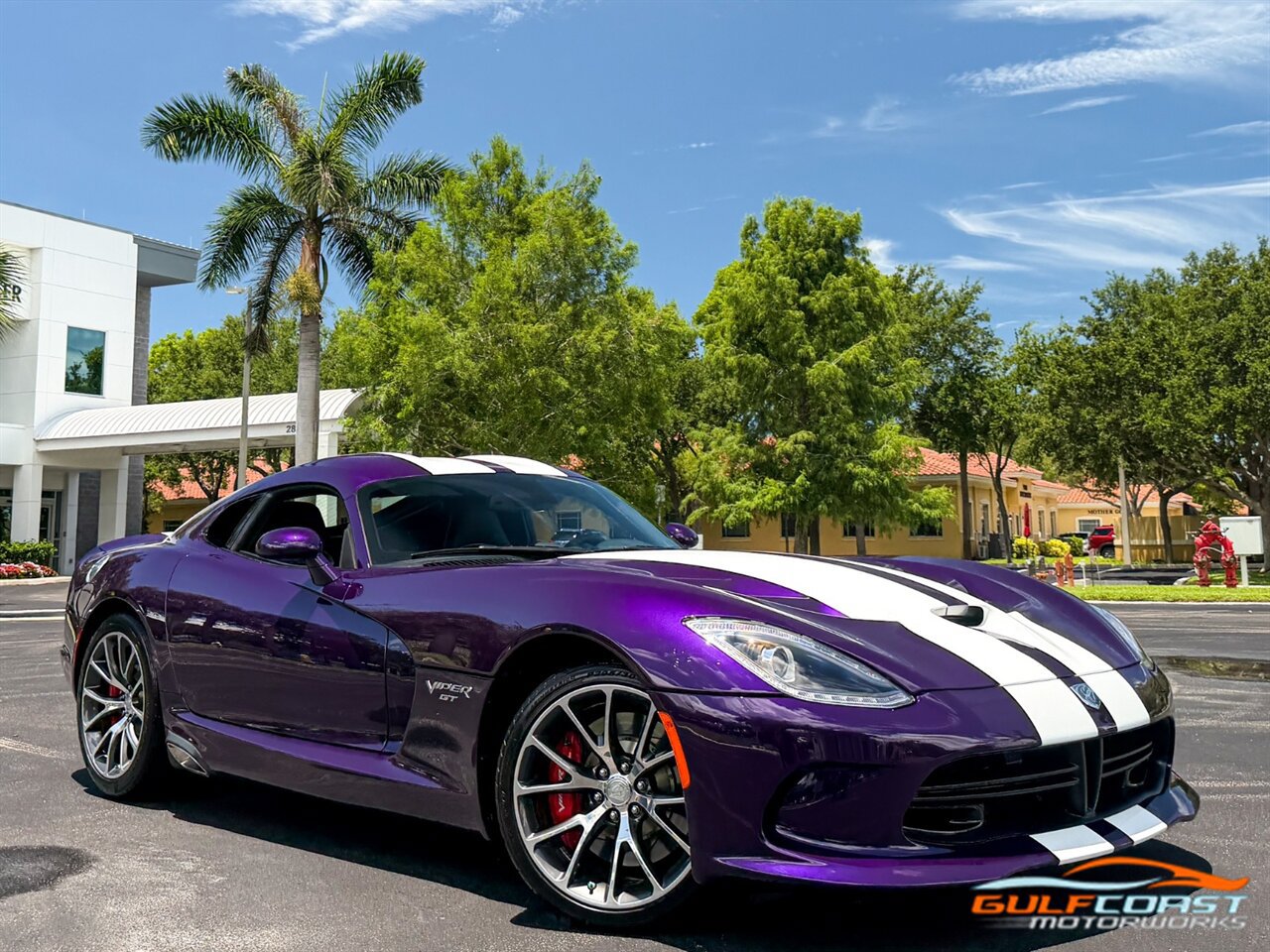 Used 2017 Dodge Viper GTC w/ GTS Interior Package RWD image 63