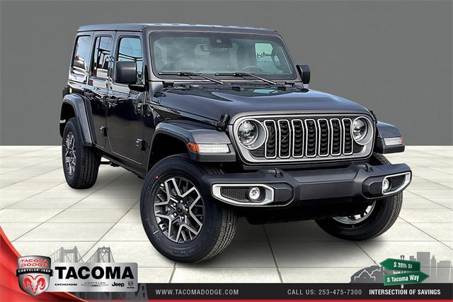New 2025 Jeep Wrangler Sahara w/ Safety Group