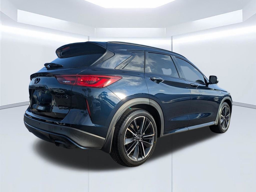 Certified 2023 INFINITI QX50 Sport image 4