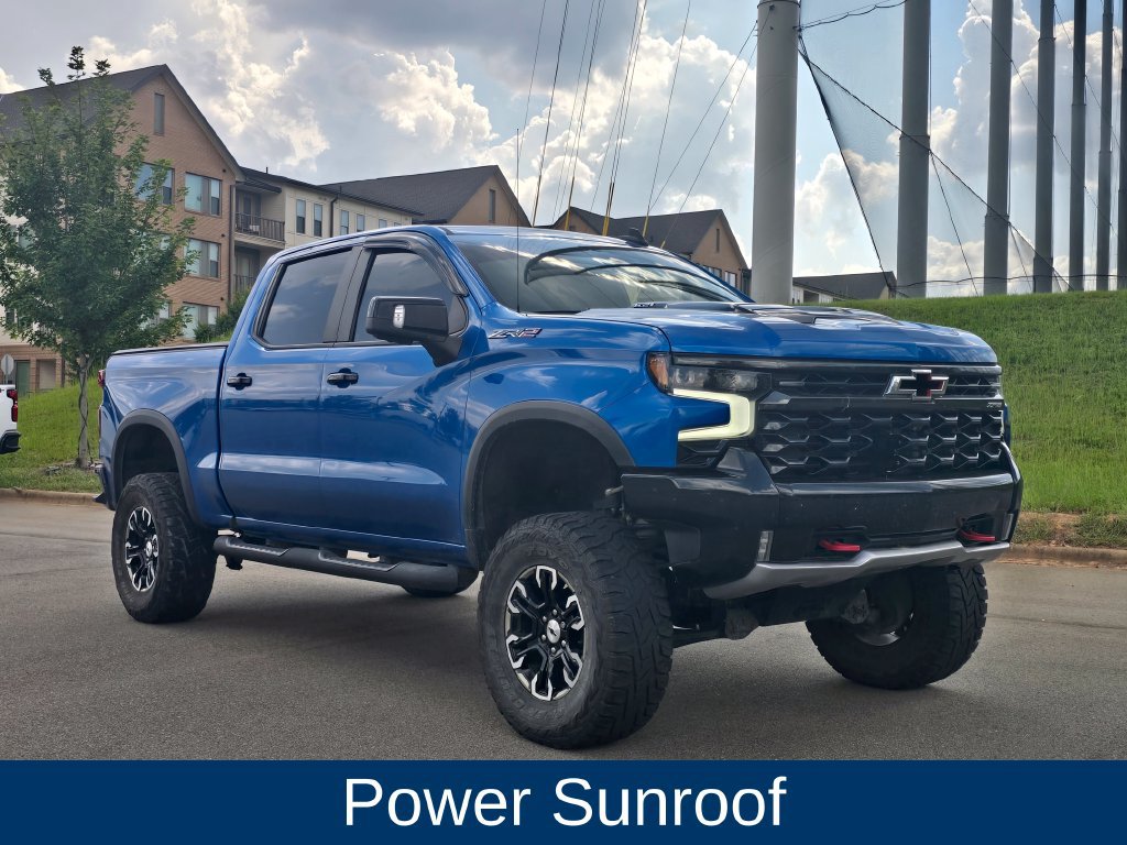 Used 2022 Chevrolet Silverado 1500 ZR2 w/ Technology Package AWD/4WD image 32