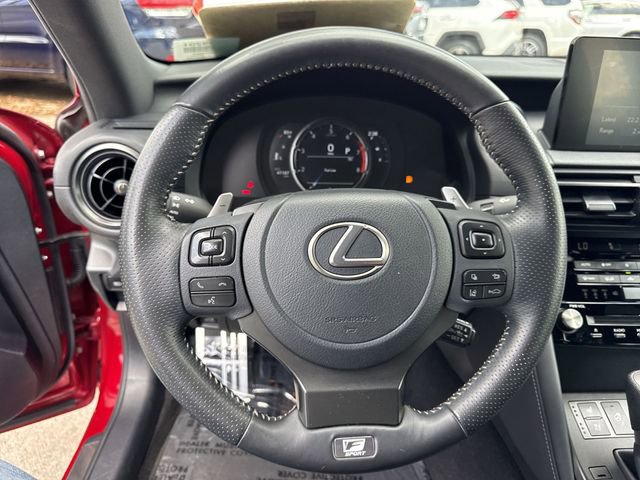 Certified 2023 Lexus IS 350 F Sport w/ Memory Package image 14
