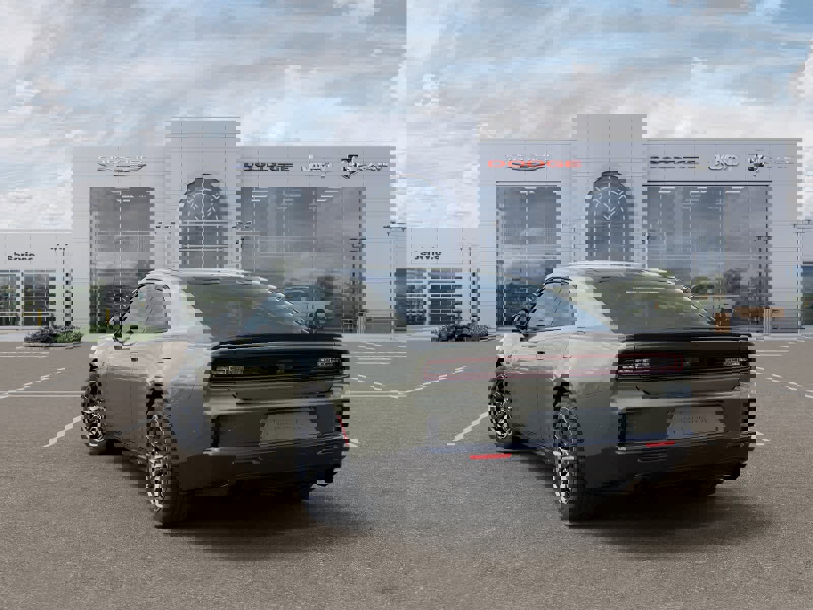 New 2026 Dodge Charger Scat Pack AWD/4WD image 3