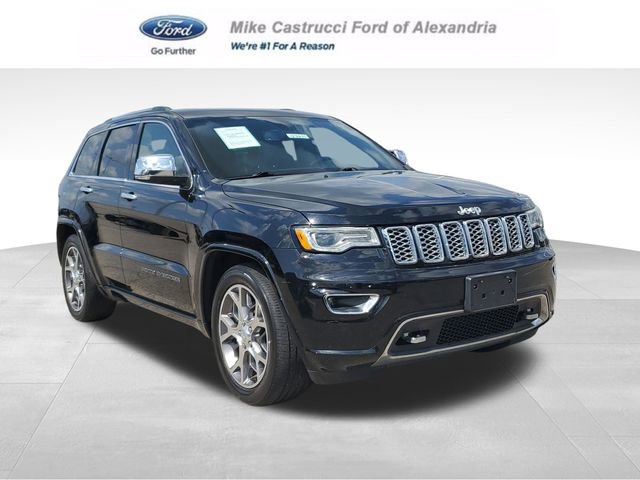 Used 2021 Jeep Grand Cherokee Overland AWD/4WD image 1