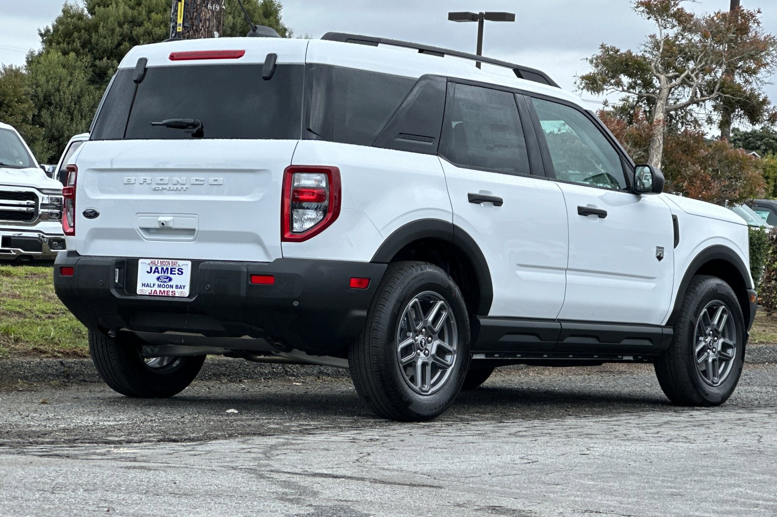 Used 2025 Ford Bronco Sport Big Bend w/ Convenience Package image 5