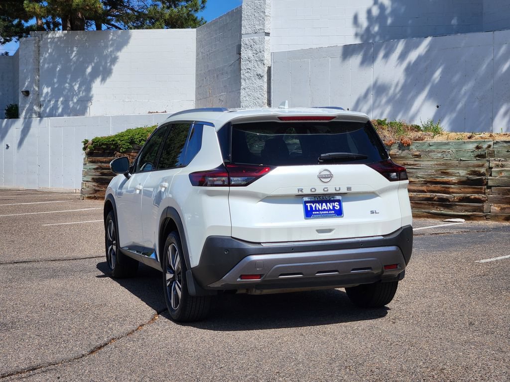 Certified 2023 Nissan Rogue SL w/ SL Premium Package FWD image 5