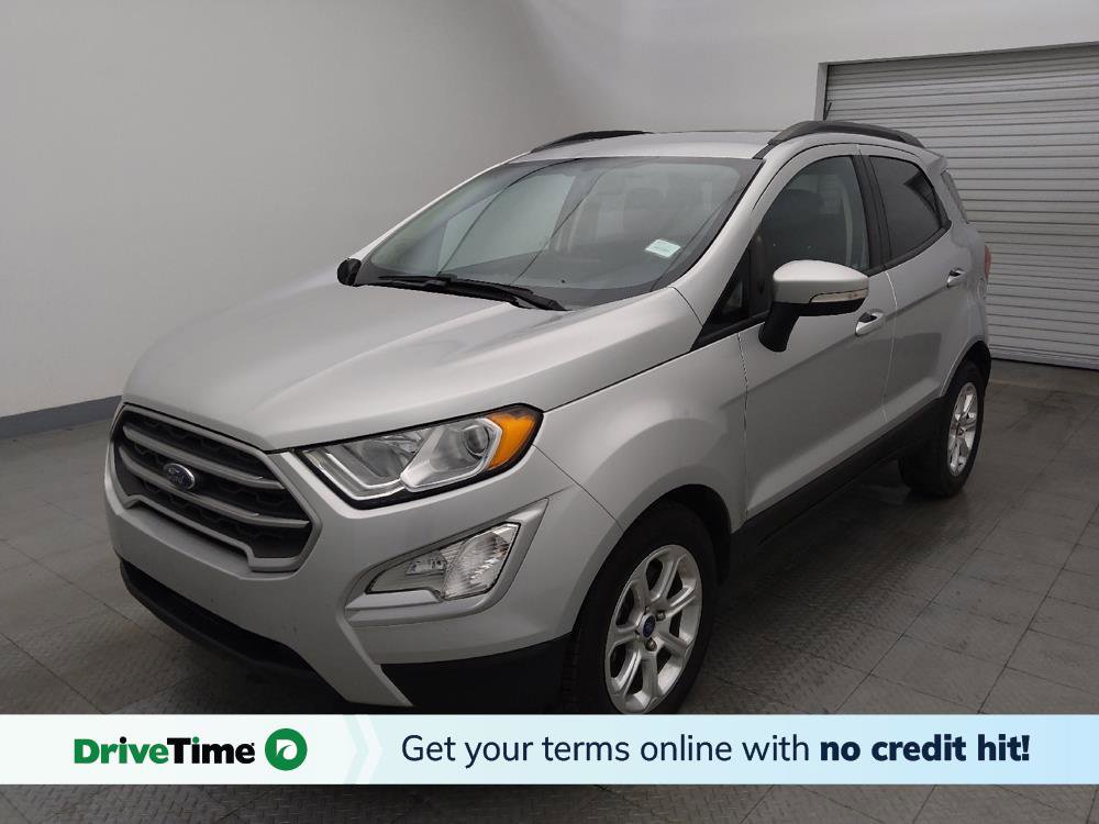 Used 2021 Ford EcoSport SE