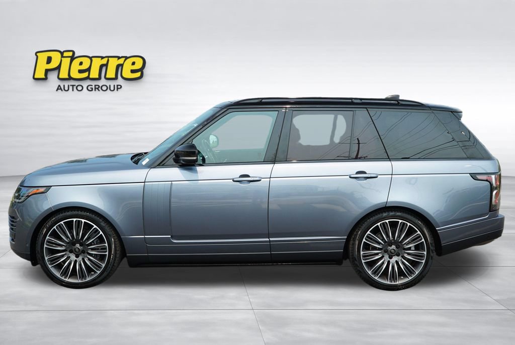 Used 2019 Land Rover Range Rover Supercharged AWD/4WD image 4