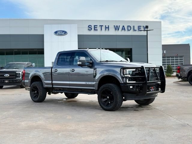Used 2022 Ford F250 Lariat w/ Camper Package AWD/4WD image 1