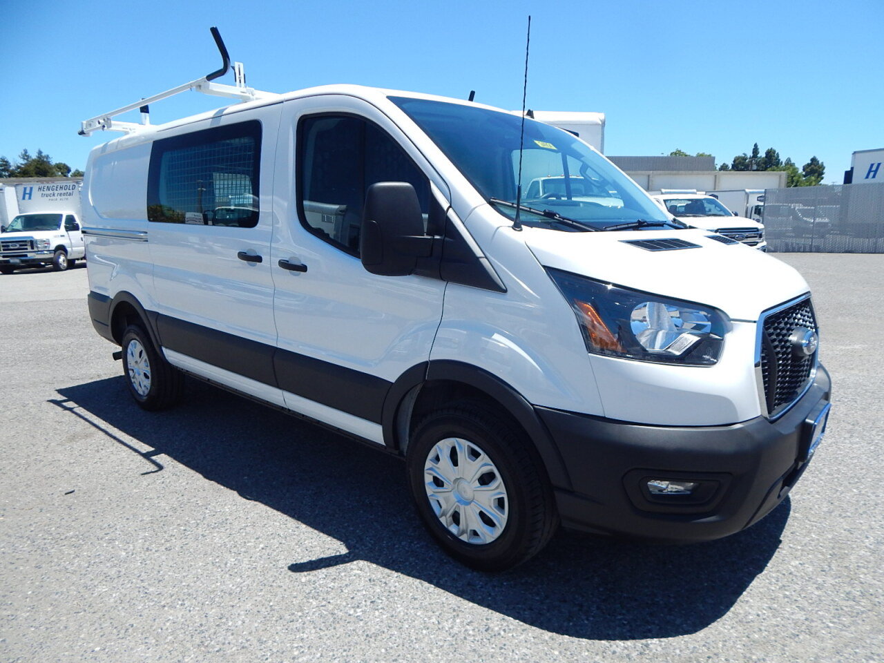 Used 2025 Ford Transit 250 Low Roof w/ Exterior Upgrade Package RWD image 10