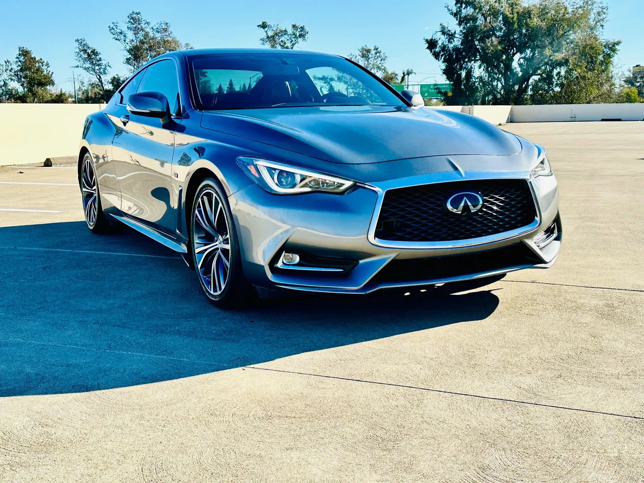 Used 2019 INFINITI Q60 3.0t w/ Cargo Package image 1