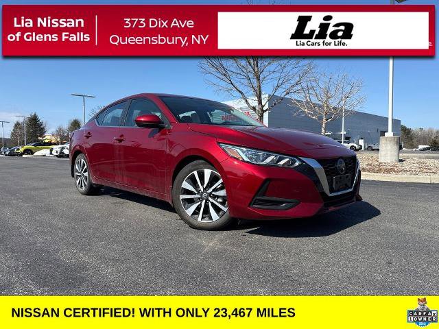 Certified 2023 Nissan Sentra SV image 1