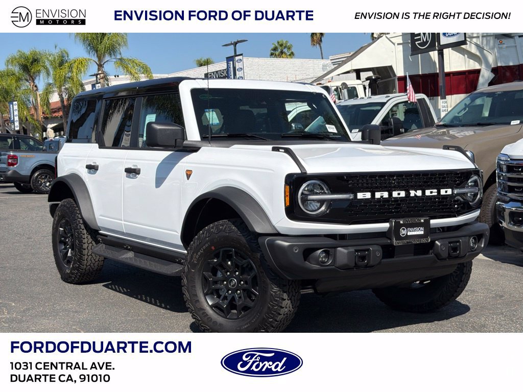 New 2026 Ford Bronco Badlands