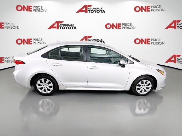 Certified 2021 Toyota Corolla LE FWD image 9