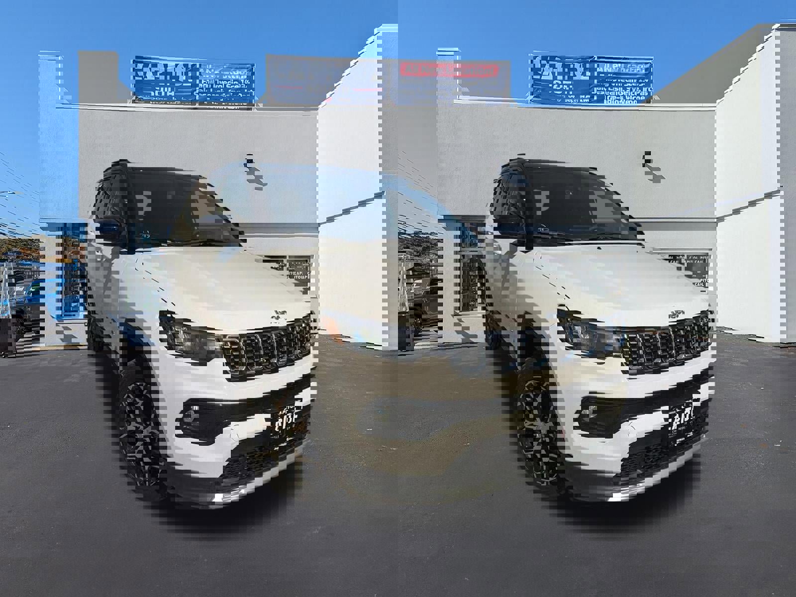 New 2024 Jeep Compass Limited w/ Sun and Sound Group