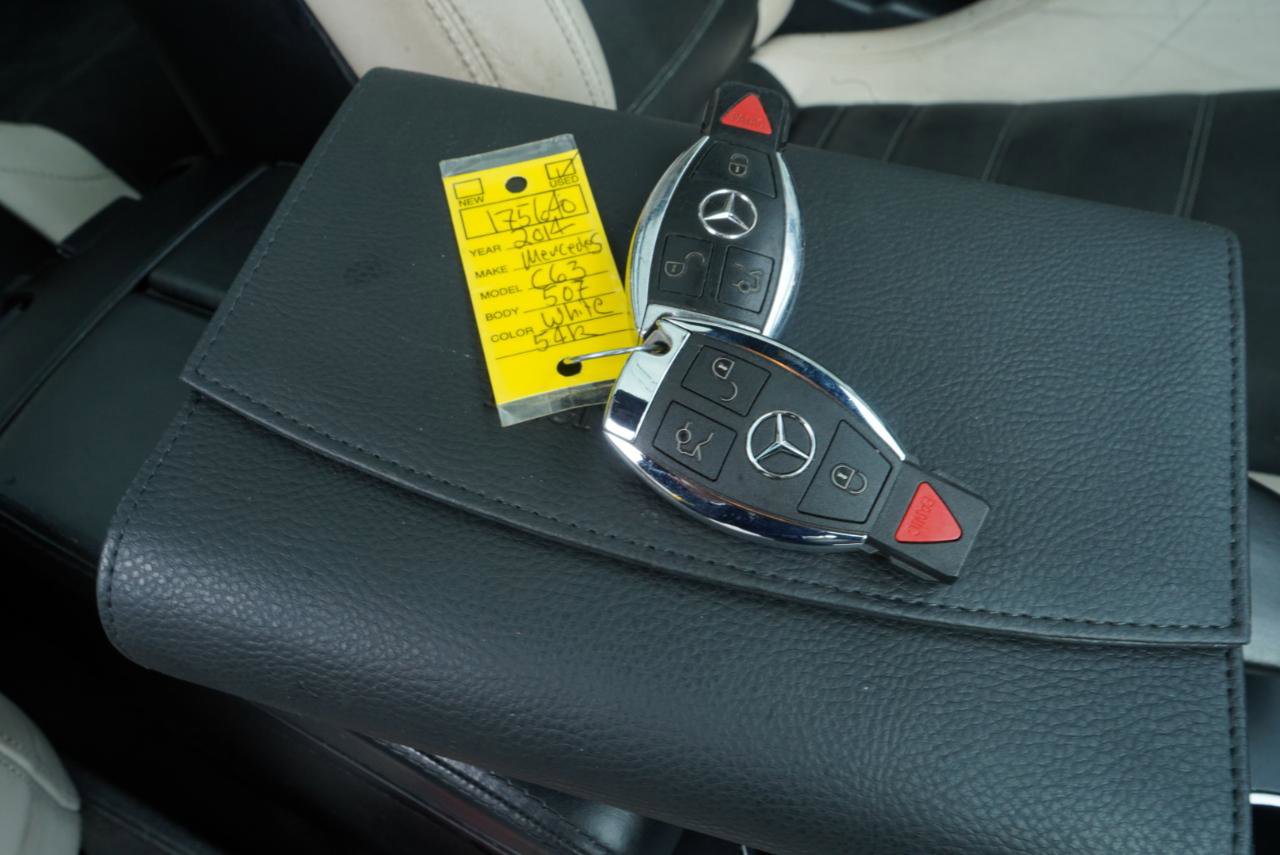 Used 2014 Mercedes-Benz C 63 AMG Coupe image 88