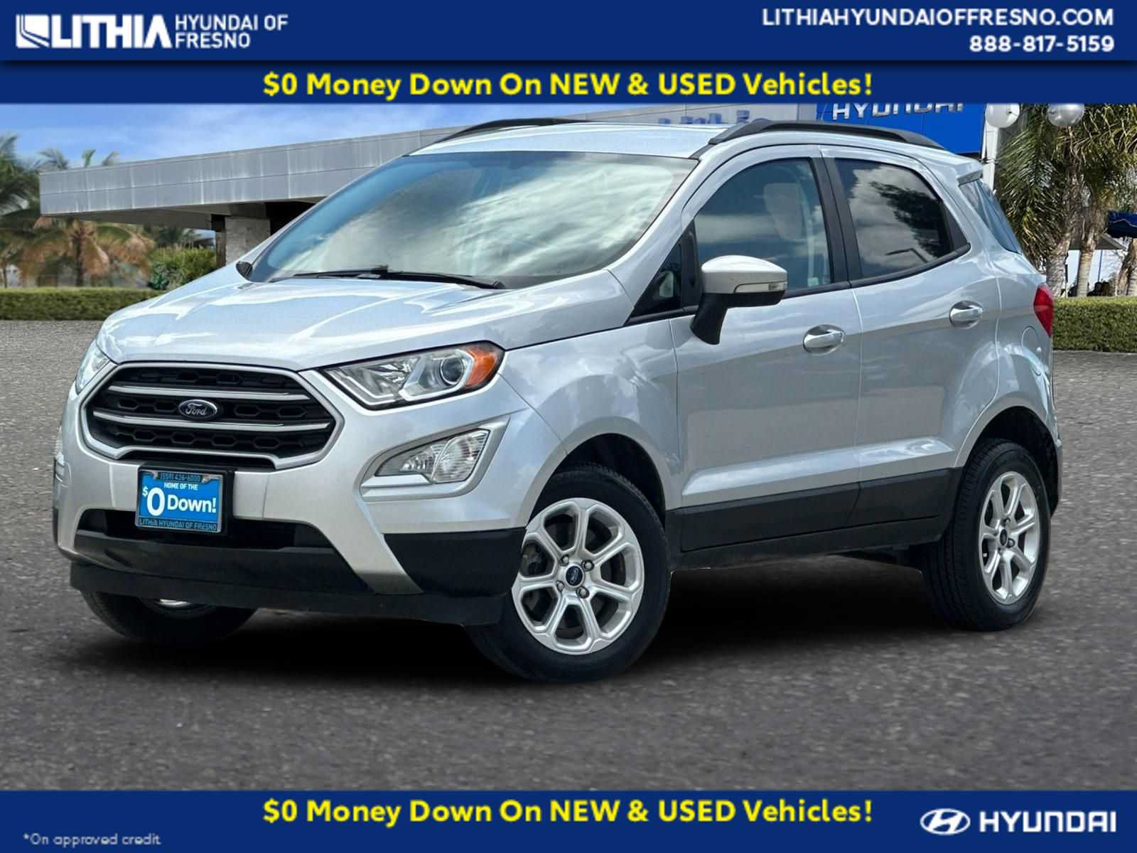 Used 2021 Ford EcoSport SE AWD/4WD image 1