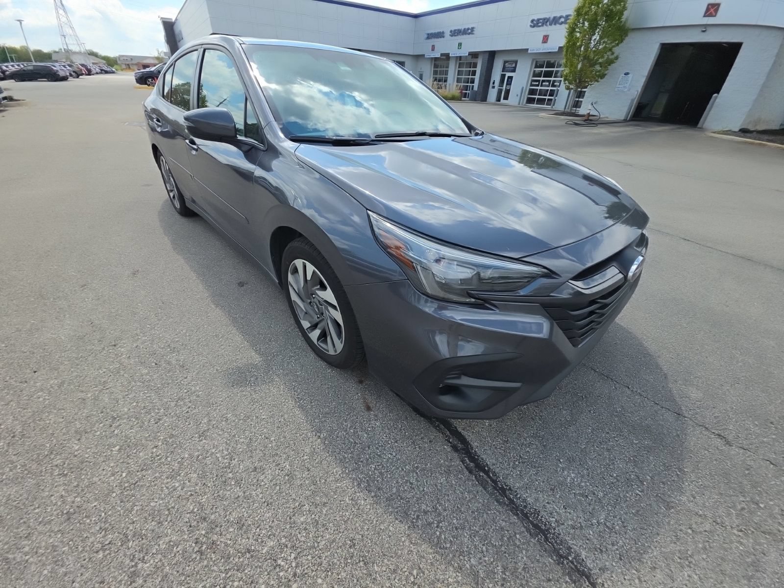 Certified 2023 Subaru Legacy Limited AWD/4WD image 11