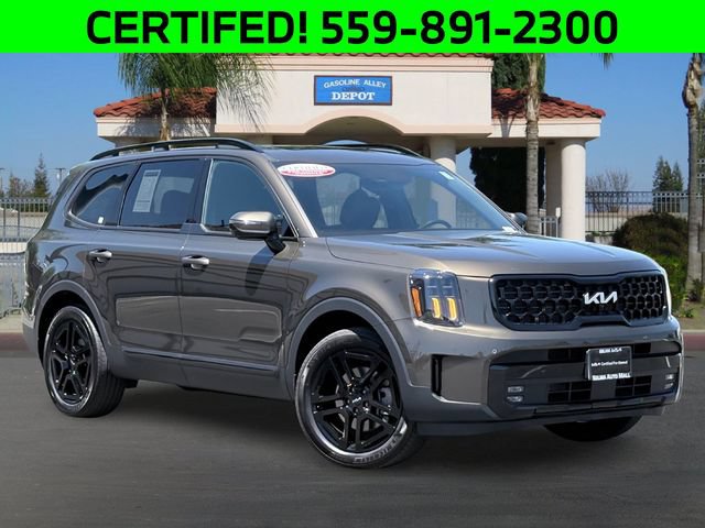 Certified 2024 Kia Telluride SX X-Line AWD/4WD image 1